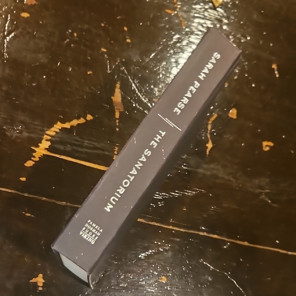 The Sanatorium Novel Hardcover